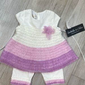 *New with tags* Isobella & Chloe outfit 24m